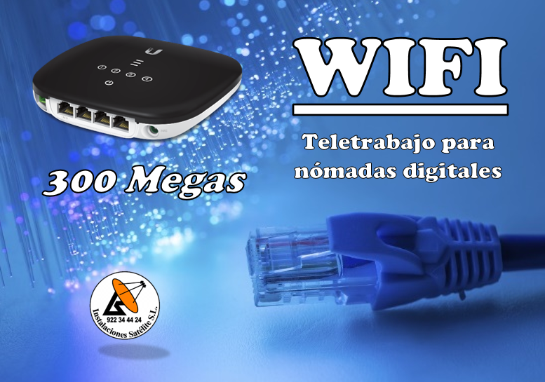 WiFi 300 megas