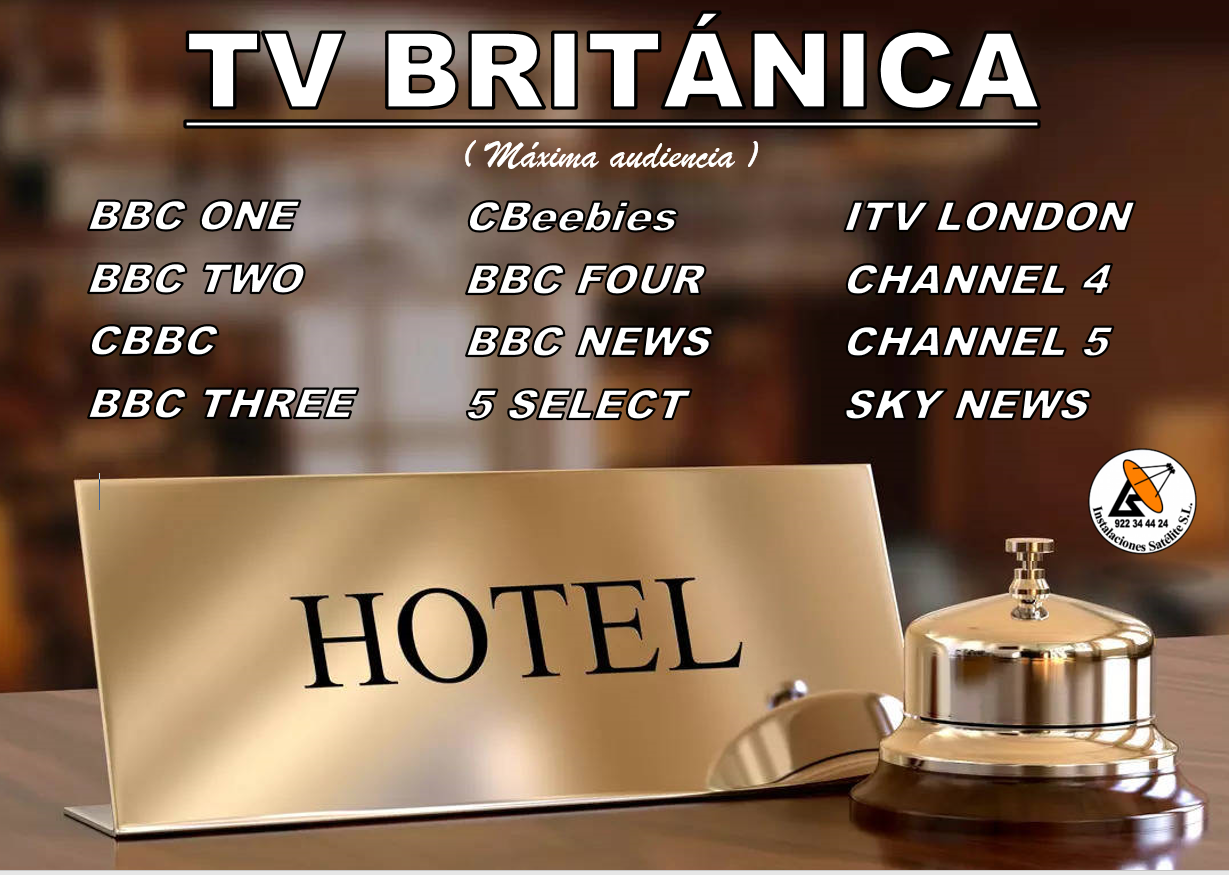 Televisión británica